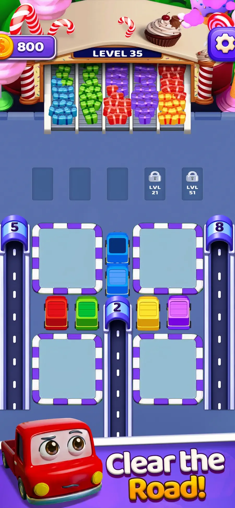 Bakery Factory — Match & Sort gameplay screenshot 1