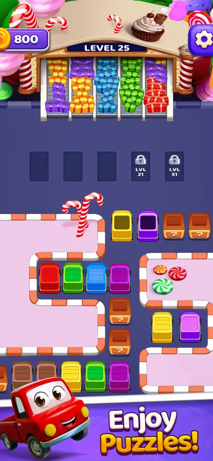 Bakery Factory — Match & Sort gameplay screenshot 2