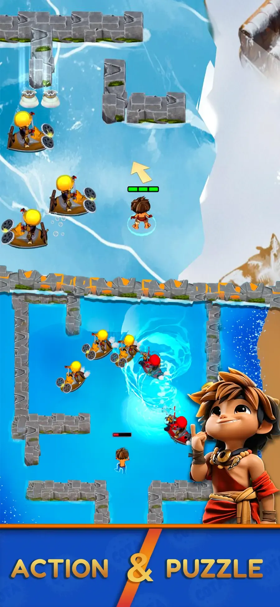 COTA — Island Escape gameplay screenshot 1