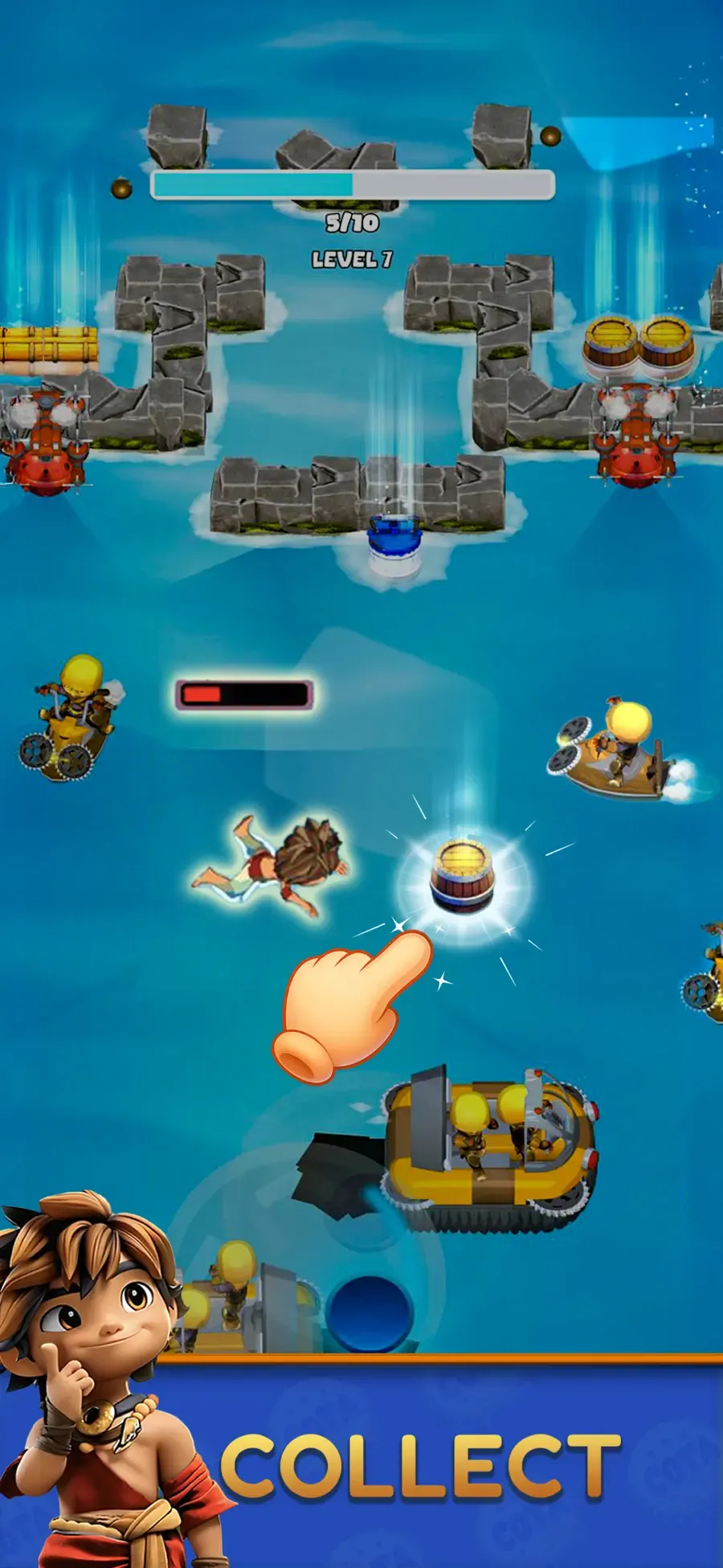 COTA — Island Escape gameplay screenshot 2