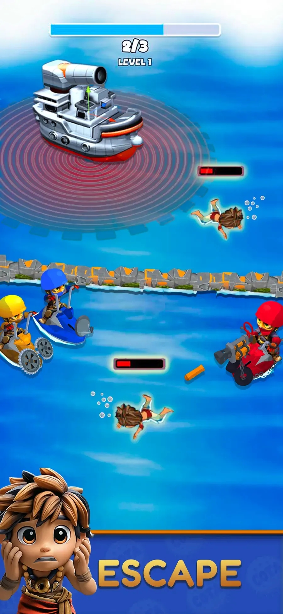COTA — Island Escape gameplay screenshot 3