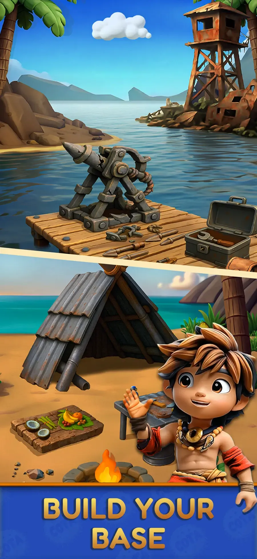 COTA — Island Escape gameplay screenshot 4