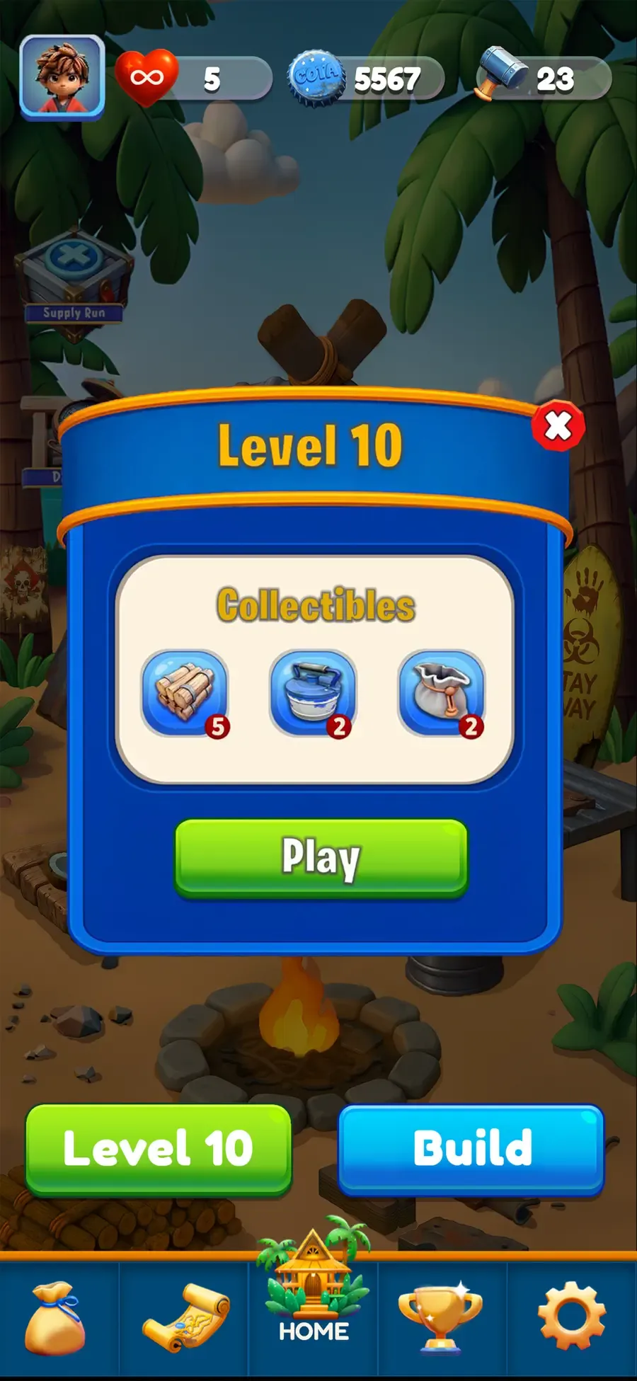 COTA — Island Escape gameplay screenshot 5