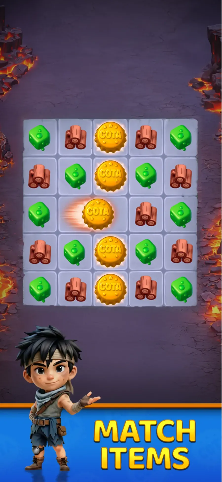 COTA — Tower Defense gameplay screenshot 1