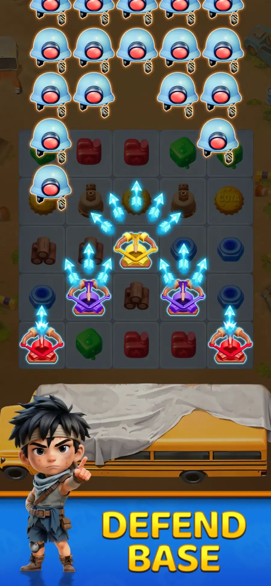 COTA — Tower Defense gameplay screenshot 2
