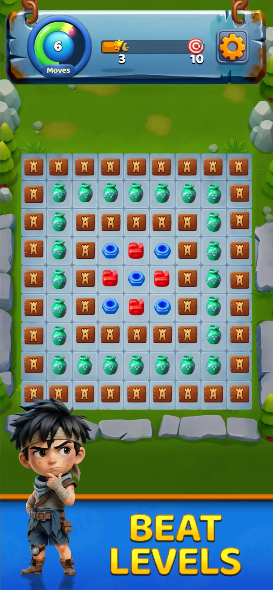 COTA — Tower Defense gameplay screenshot 4